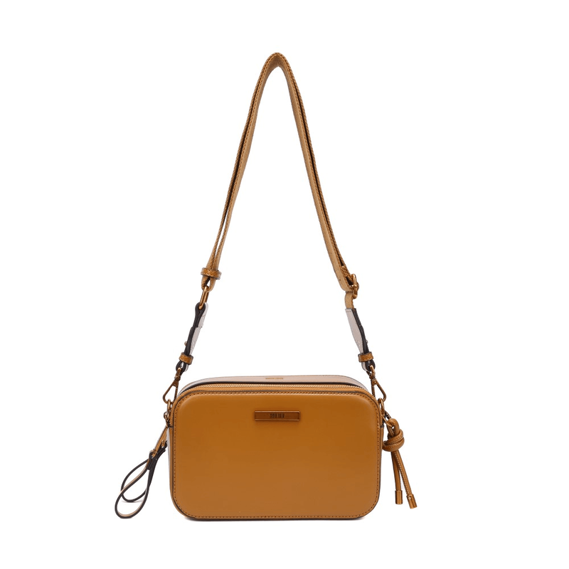 Bolsa Soft Marrom Cocoa Alça De Ombro -