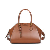 Bolsa Soft Marrom Safari Alça Dupla -