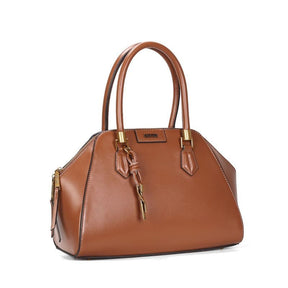 Bolsa Soft Marrom Safari Alça Dupla -