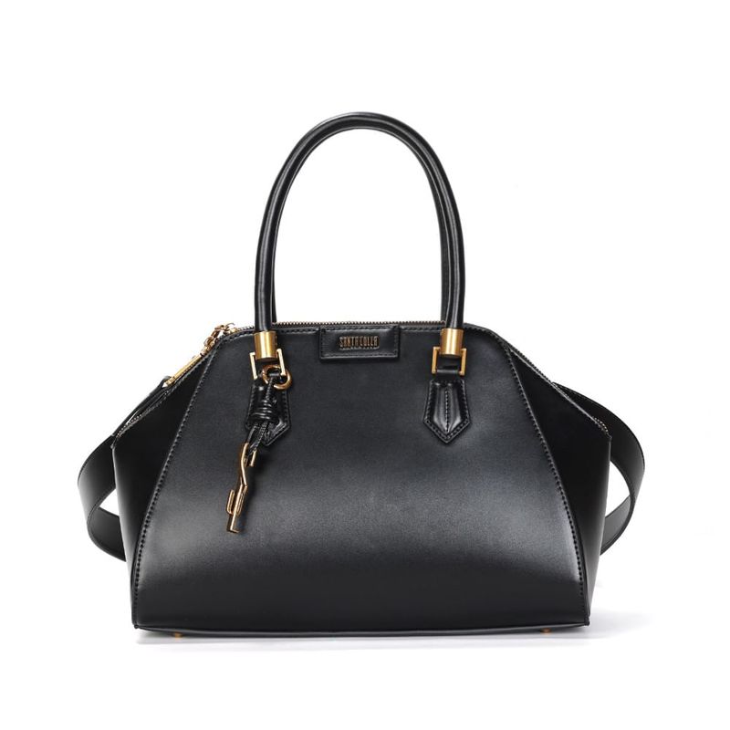 Bolsa Soft Marrom Safari Alça Dupla -