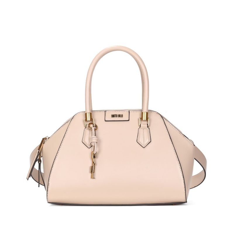 Bolsa Soft Marrom Safari Alça Dupla -