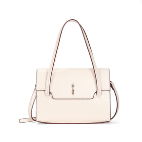 Bolsa Soft Off White Alça Dupla -