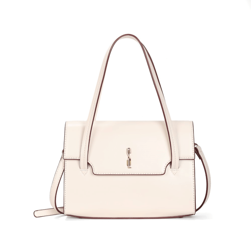 Bolsa Soft Off White Alça Dupla -