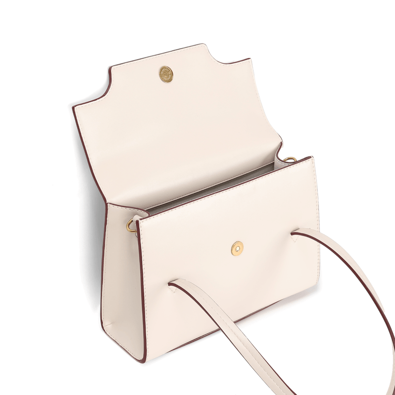 Bolsa Soft Off White Alça Dupla -
