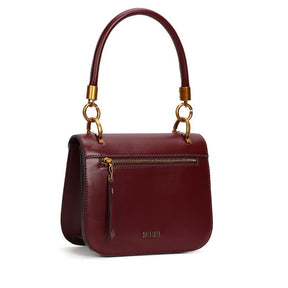 Bolsa Soft Vermelho Ruby Alça De Ombro -