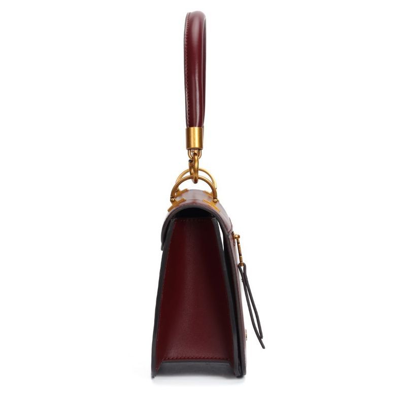 Bolsa Soft Vermelho Ruby Alça De Ombro -