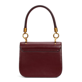 Bolsa Soft Vermelho Ruby Alça De Ombro -