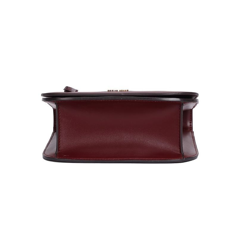 Bolsa Soft Vermelho Ruby Alça De Ombro -