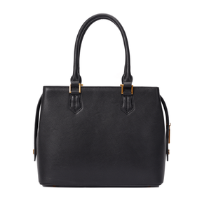 Bolsa Tote Risco Preta Duas Alças -