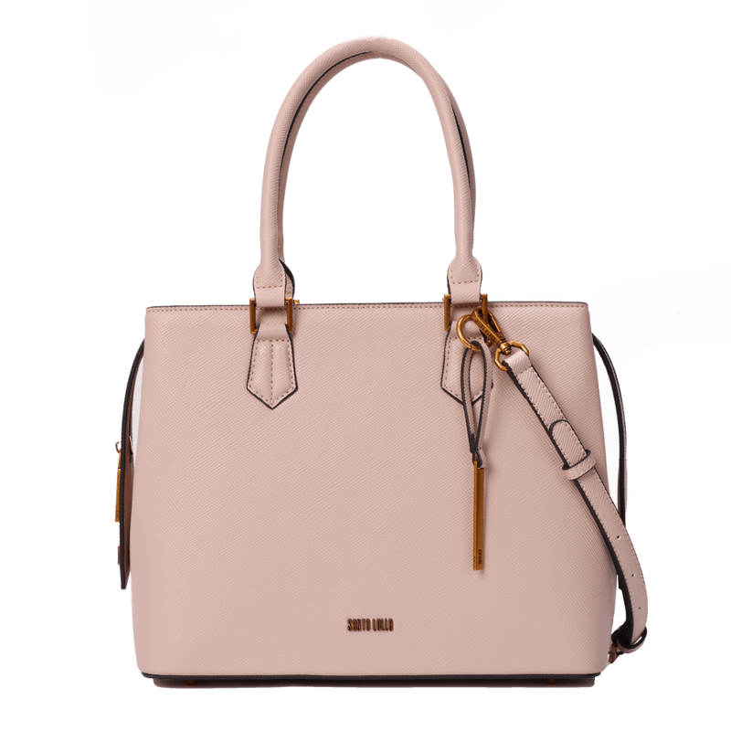 Bolsa Tote Risco Preta Duas Alças -