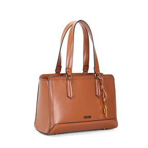 Bolsa Tote Soft Marrom Duas Alças -