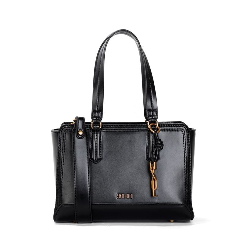 Bolsa Tote Soft Marrom Duas Alças -
