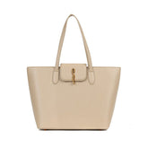 Bolsa shopper grande floater bege Claro -