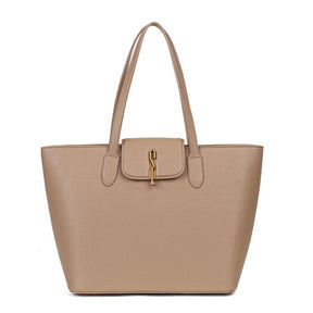 Bolsa shopper grande floater bege Claro -