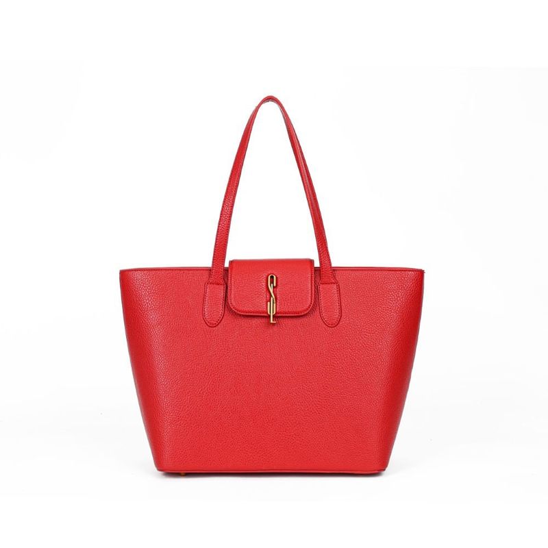 Bolsa shopper grande floater bege Claro -