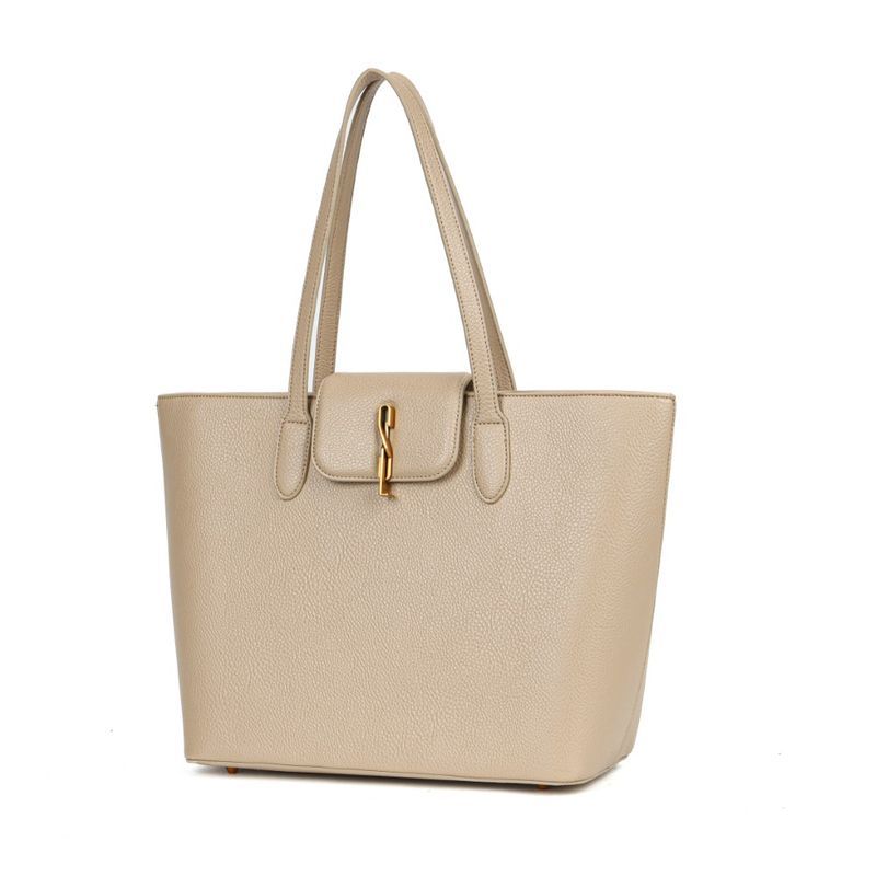 Bolsa shopper grande floater bege Claro -