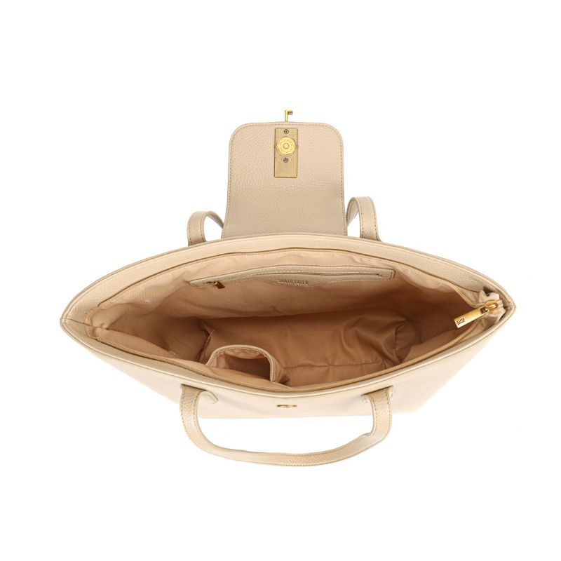 Bolsa shopper grande floater bege Claro -