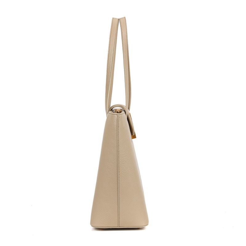 Bolsa shopper grande floater bege Claro -