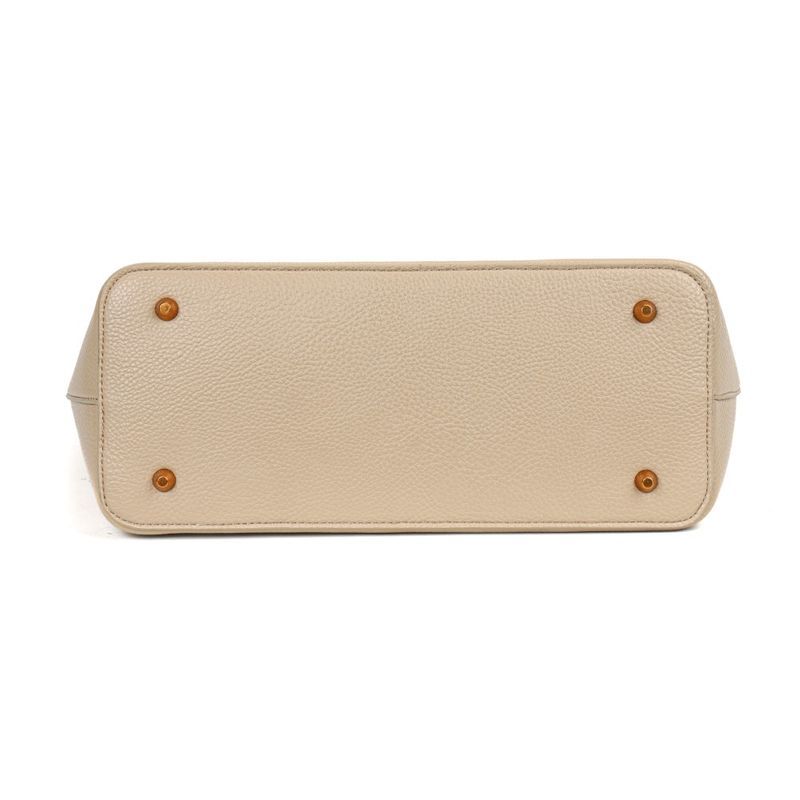 Bolsa shopper grande floater bege Claro -