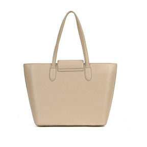 Bolsa shopper grande floater bege Claro -