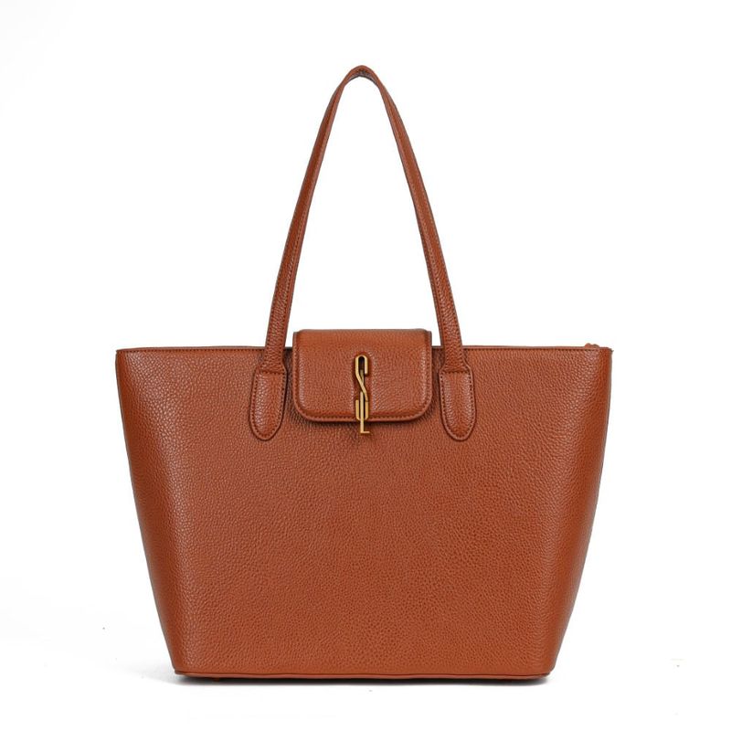 Bolsa shopper grande floater bege Claro -
