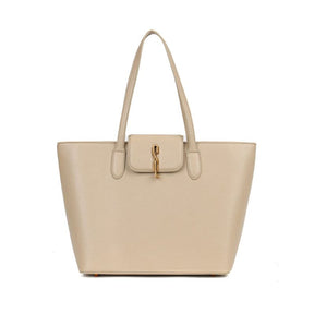 Bolsa shopper grande floater bege Claro -
