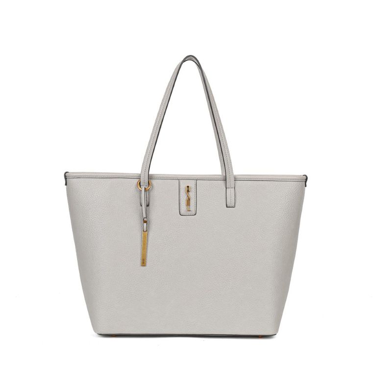 Bolsa shopper grande floater bege -