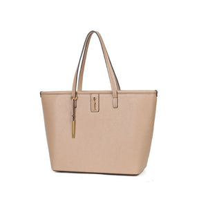 Bolsa shopper grande floater bege -