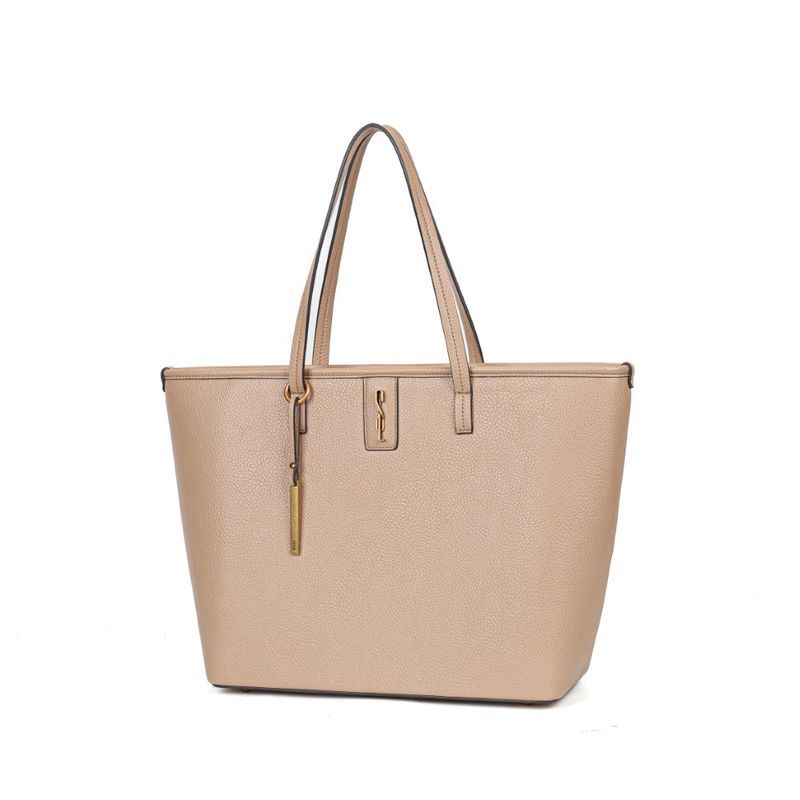 Bolsa shopper grande floater bege -