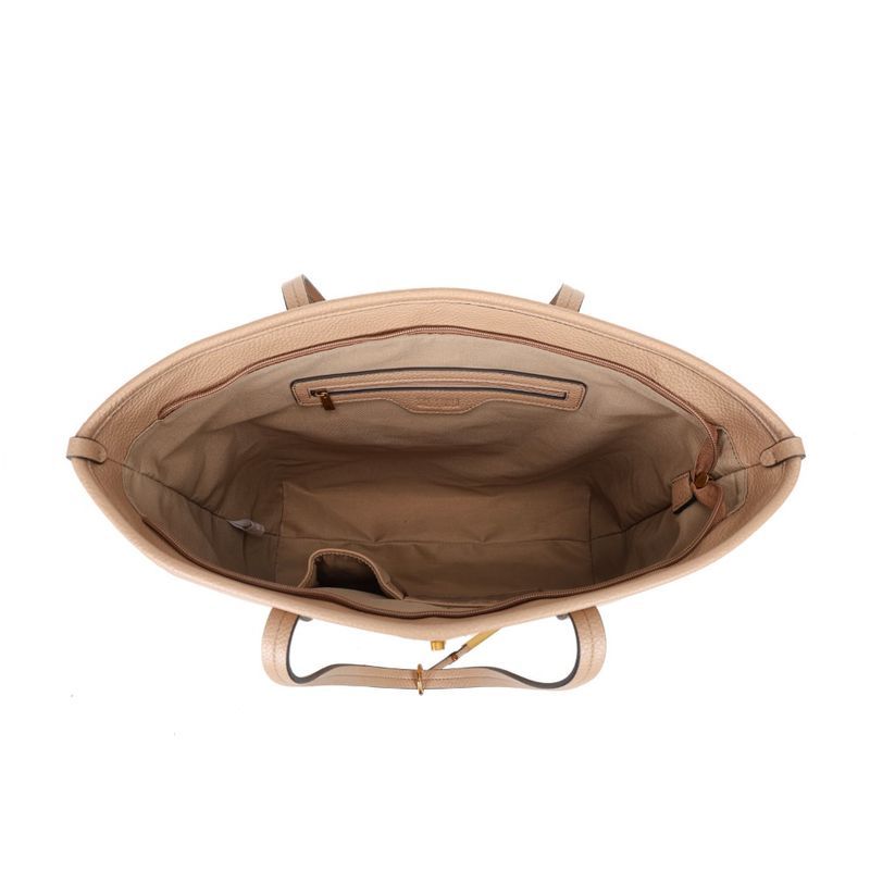 Bolsa shopper grande floater bege -