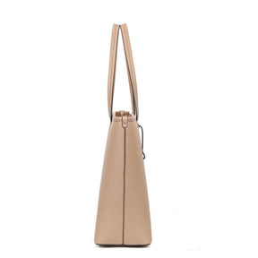 Bolsa shopper grande floater bege -