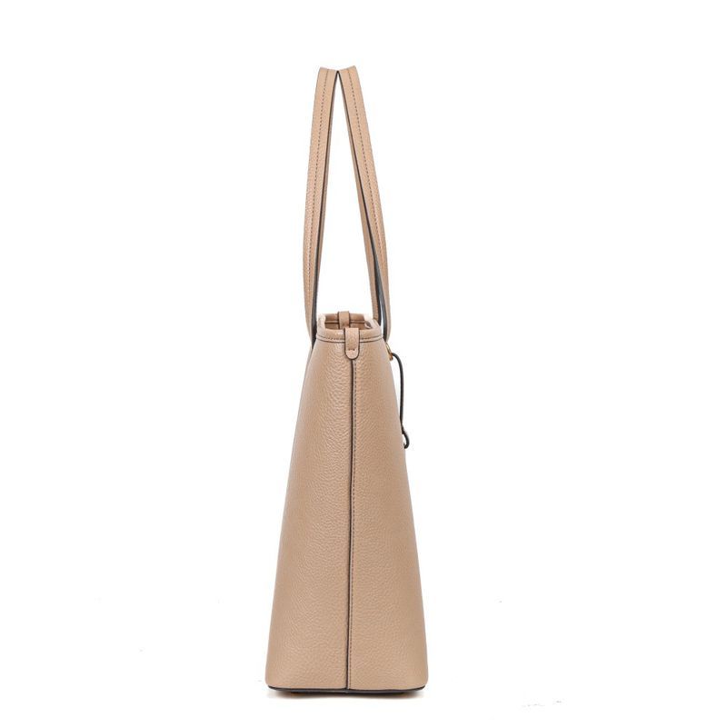 Bolsa shopper grande floater bege -
