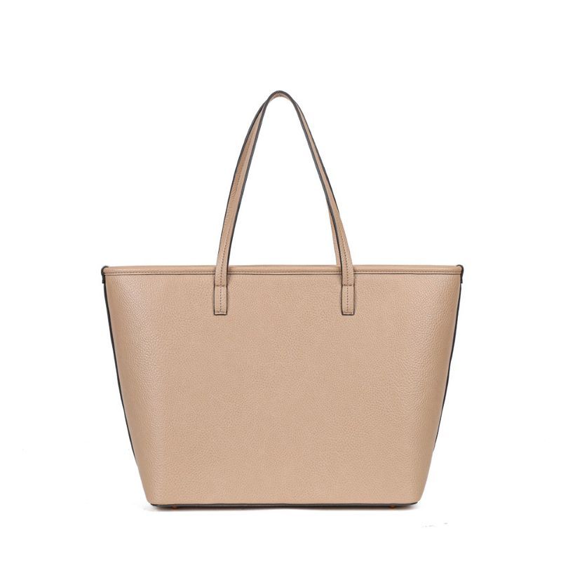 Bolsa shopper grande floater bege -
