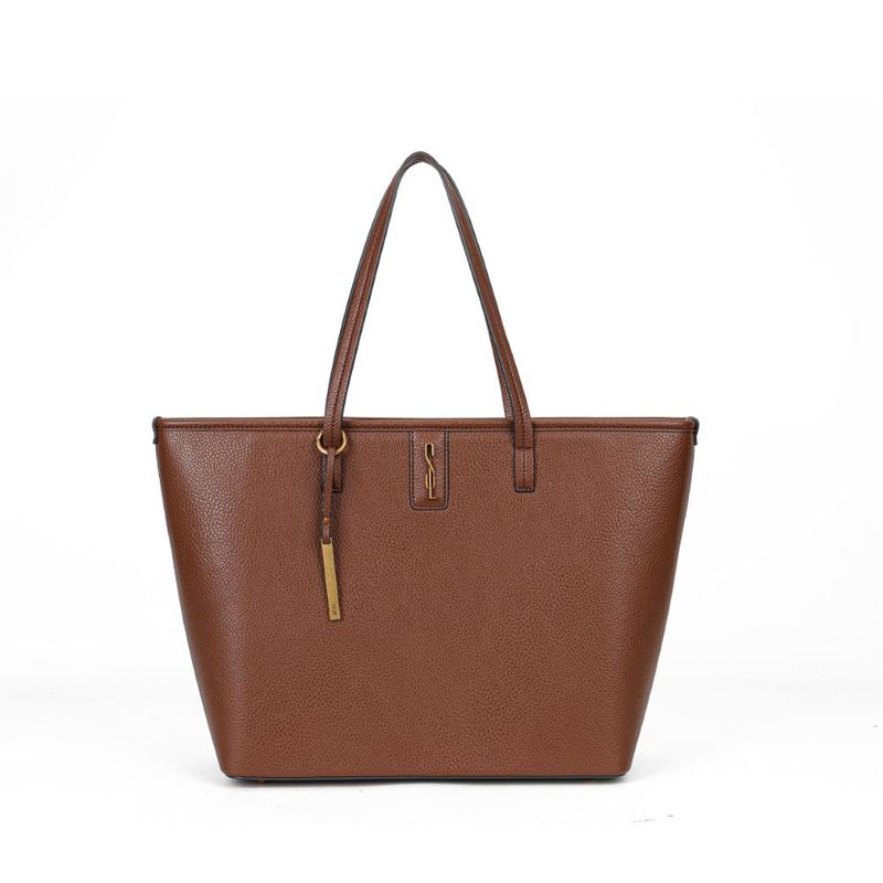 Bolsa shopper grande floater bege -