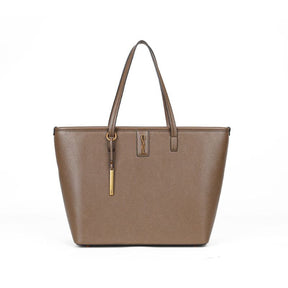 Bolsa shopper grande floater bege -