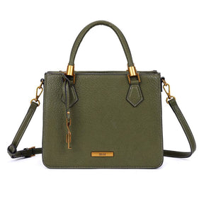 Bolsa tote floater preta pespontos -