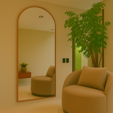Espelho Vitral Creta Extra Grande Metal