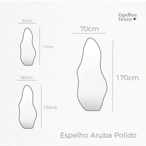 Espelho Aruba Polido