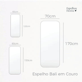 Espelho Bali Polido
