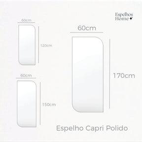 Espelho Capri Polido