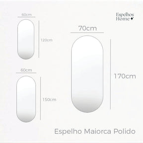 Espelho Maiorca metal