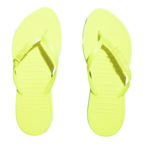Flip Flop Borracha Amarelo Lime Fluor -