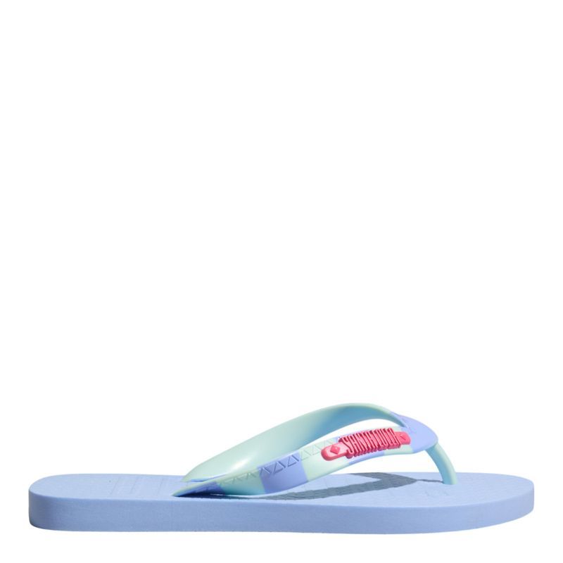 Flip Flop Borracha Azul Bebe -