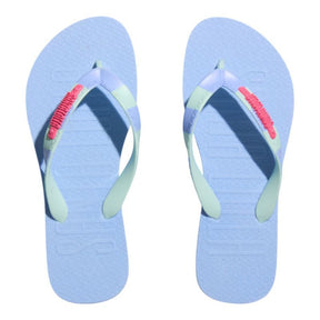 Flip Flop Borracha Azul Bebe -