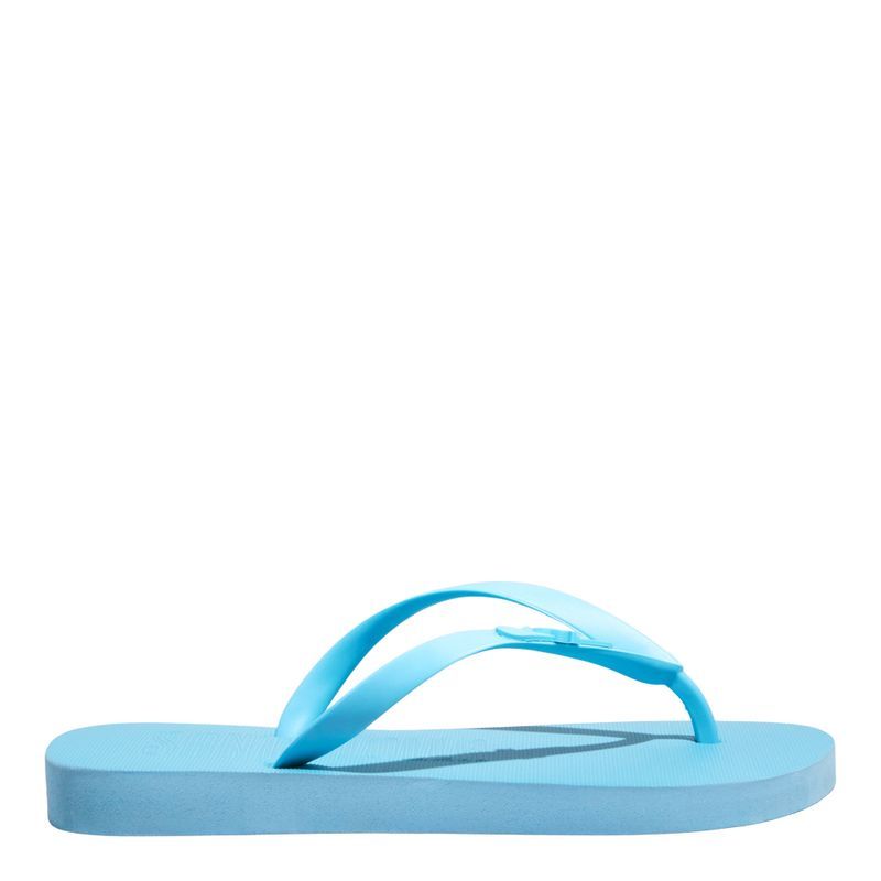 Flip Flop Borracha Azul Norse Blue -