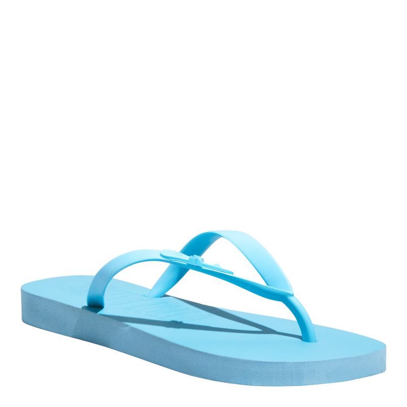 Flip Flop Borracha Azul Norse Blue -