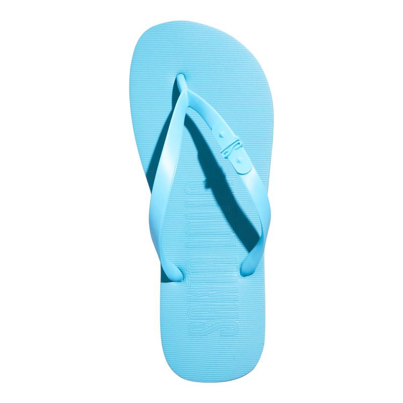 Flip Flop Borracha Azul Norse Blue -