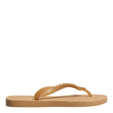 Flip Flop Borracha Bege Egido -