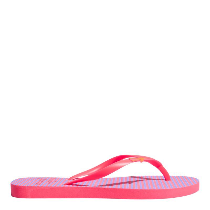 Flip Flop Borracha Bright Pink -
