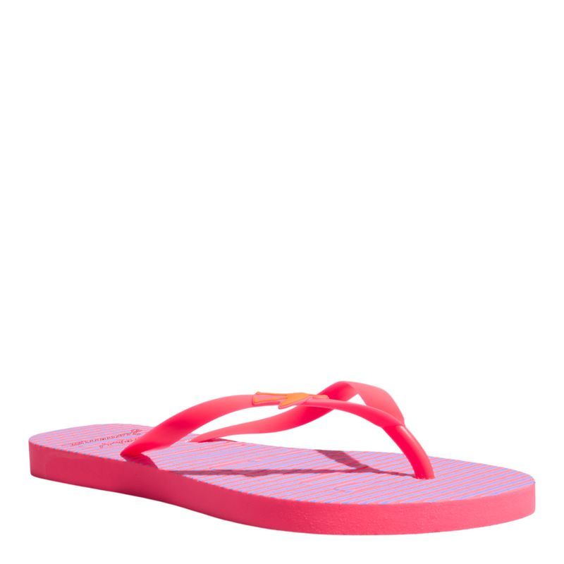 Flip Flop Borracha Bright Pink -